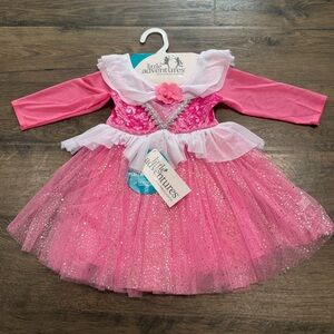 Little Adventures Sleeping Beauty Party Dress